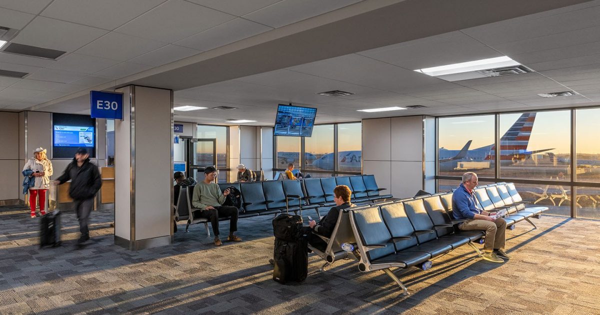 American Airlines Celebrates Opening of DFW Terminal E… | Ghafari