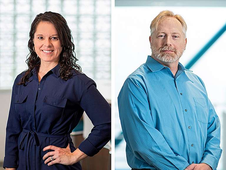 Ghafari Announces Promotions of Rebecca Barry and Matthew Pettit to Leaders of U.S. Architecture / Engineering Practice