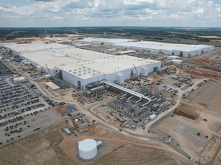 Engineering News-Record: Sparking the Future – Ford’s $5.8B Battery Plant Advances