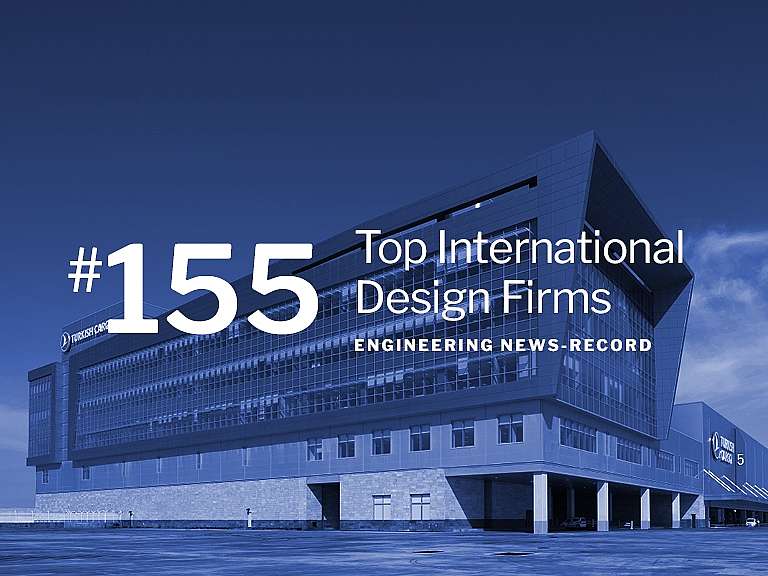 Ghafari Moves Up List of ENR’s Top 225 International Design Firms