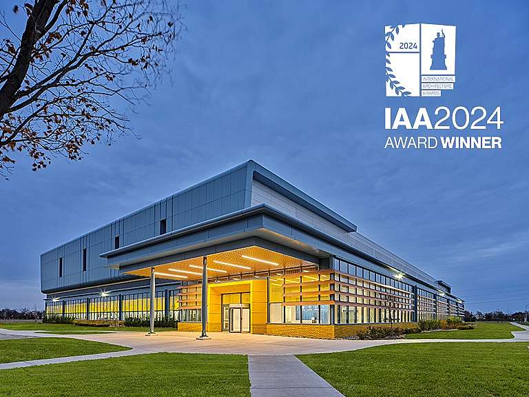 GM Wallace Battery Cell Innovation Center Wins International Architecture Award