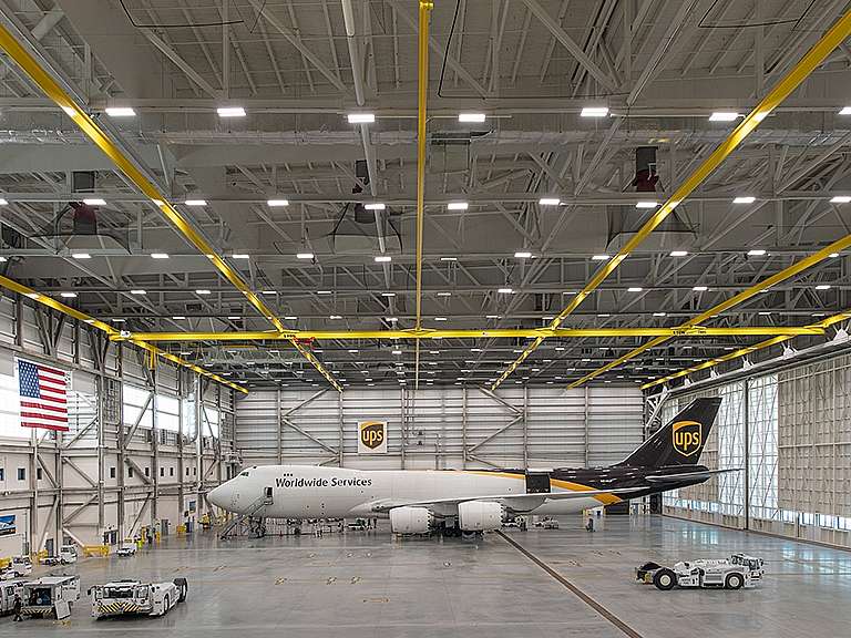 UPS Worldport Aircraft Maintenance Center